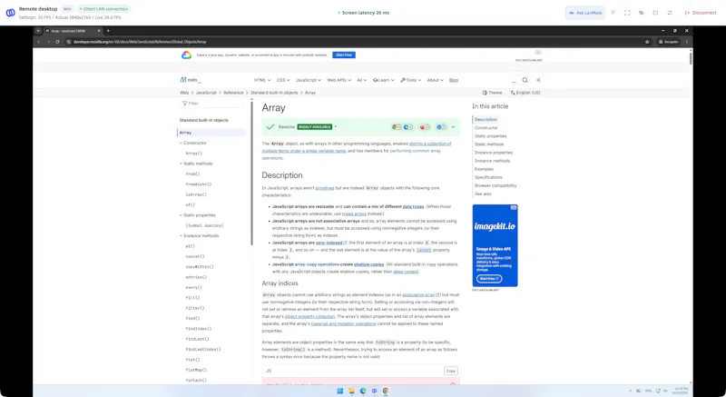 LanBridge screenshot 1