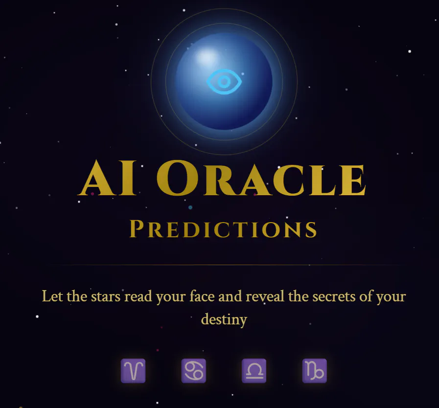 AI Oracle–Your Prediction Engine logo