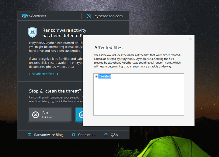 RansomFree gallery image