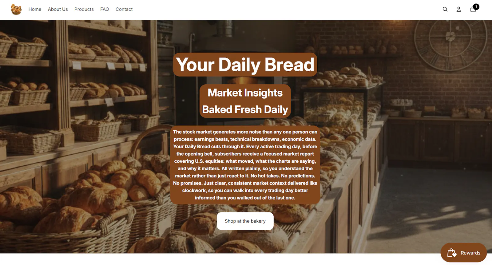 Your Daily Bread screenshot 2
