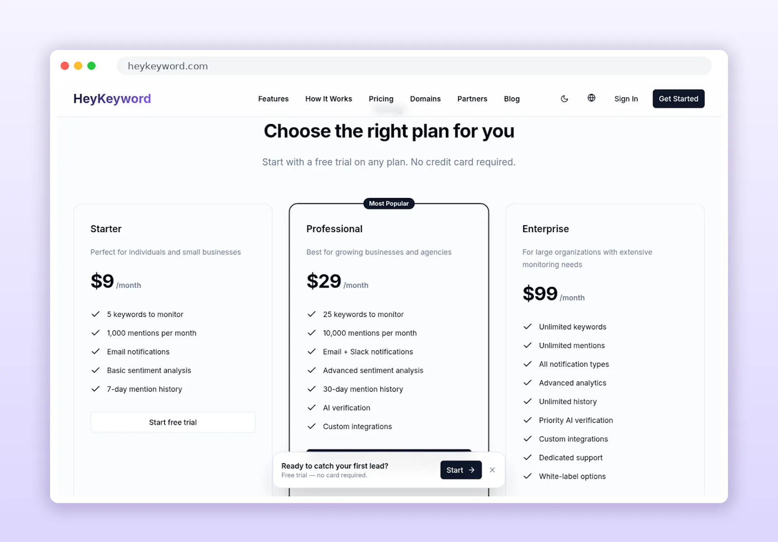 HeyKeyword screenshot 5