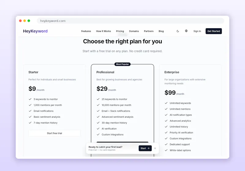 HeyKeyword screenshot 5