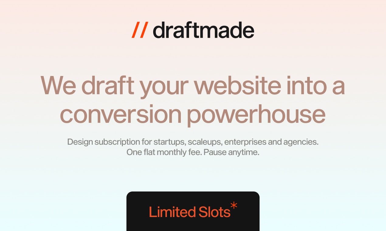 Draftmade media 1