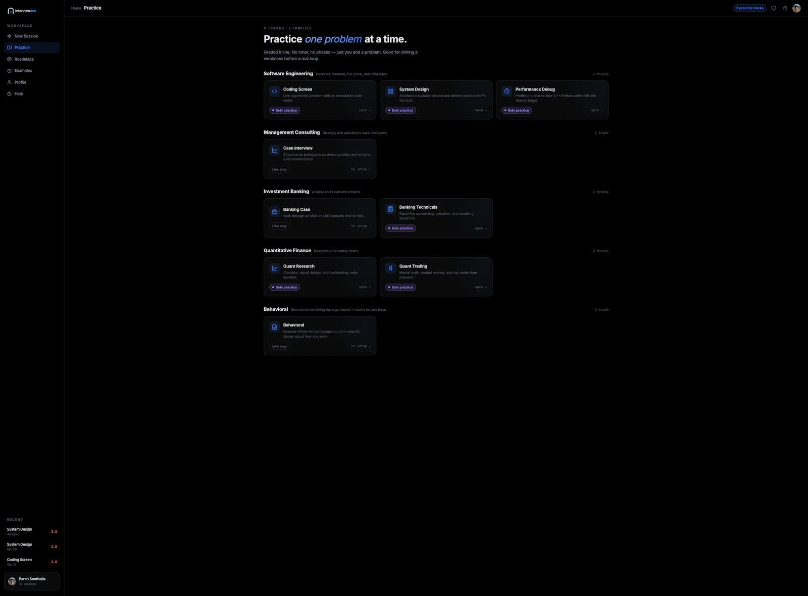 InterviewDen screenshot 5
