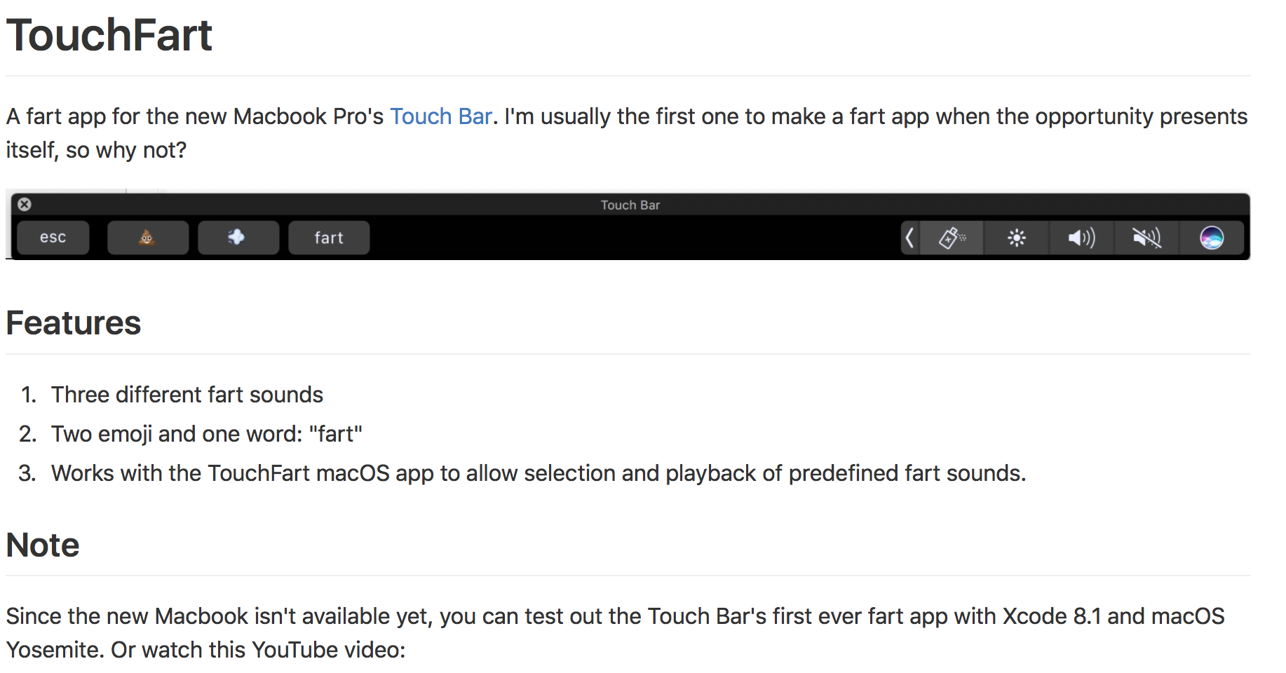 TouchFart gallery image