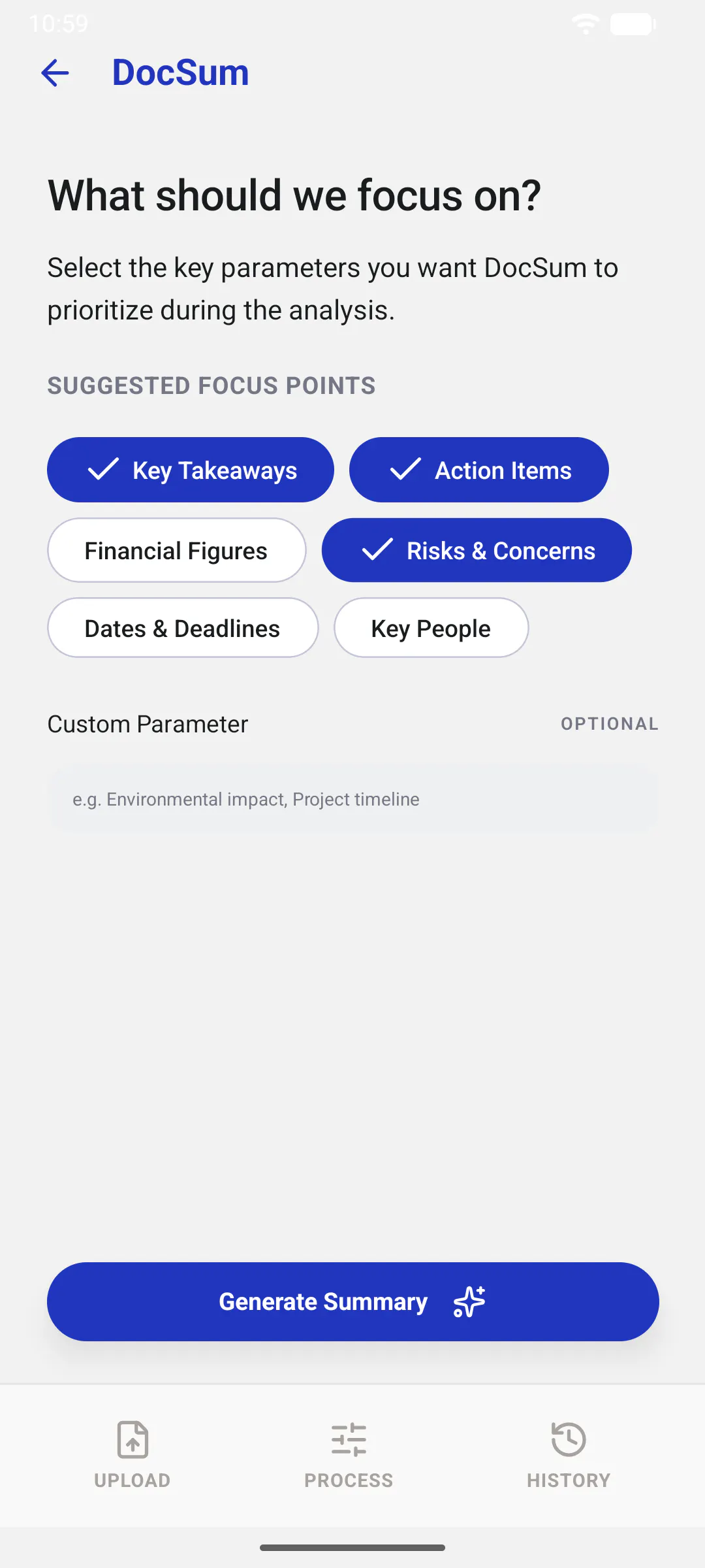 DocSum: AI Summarizer gallery image