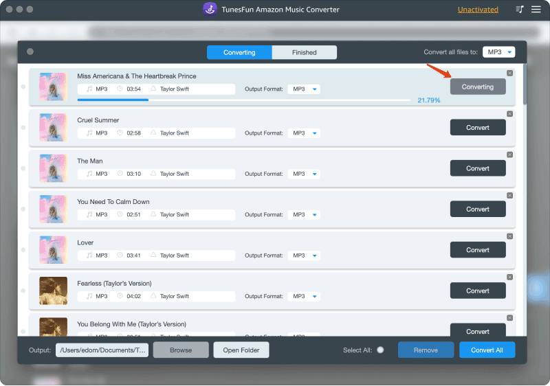 TunesFun Amazon Music Converter gallery image