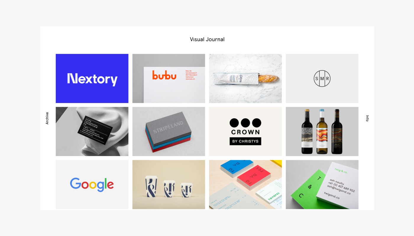 Visual Journal gallery image