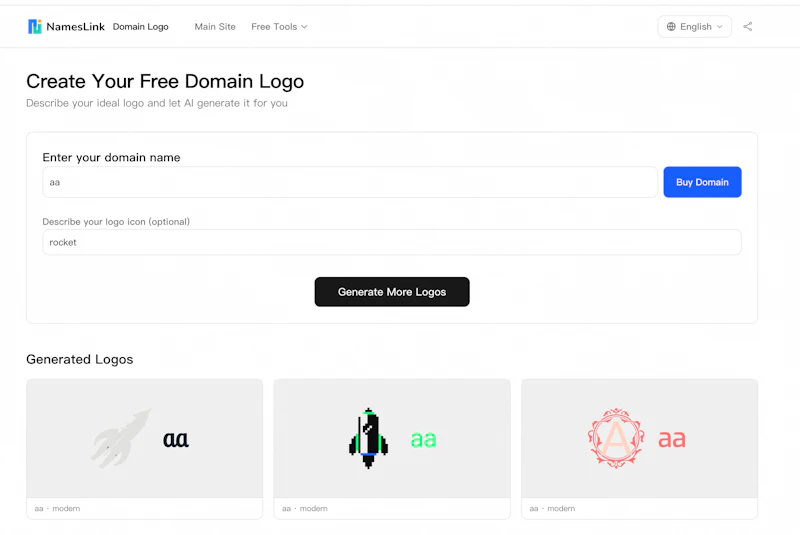 NamesLink screenshot 3