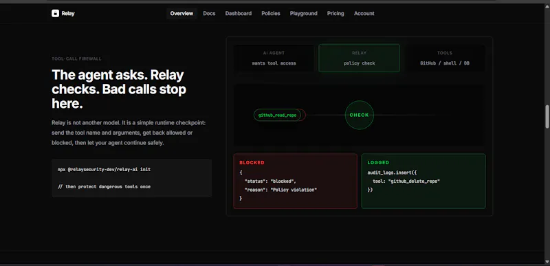Relay Security screenshot 3