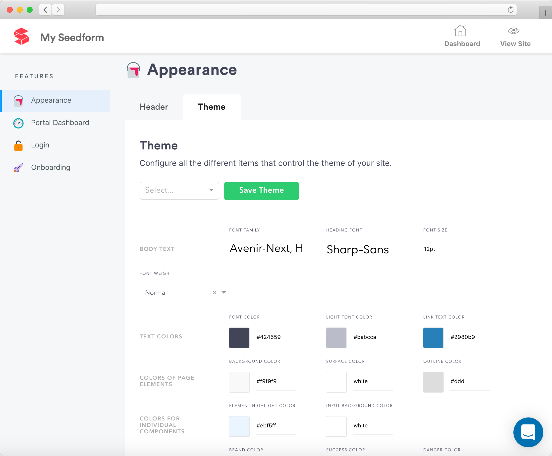 Seedform gallery image
