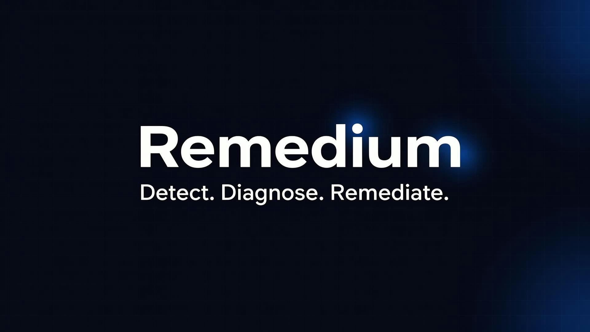 Remedium: AI SRE Platform  gallery image