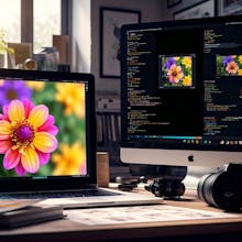 Photokit AI based photo editor app gallery image