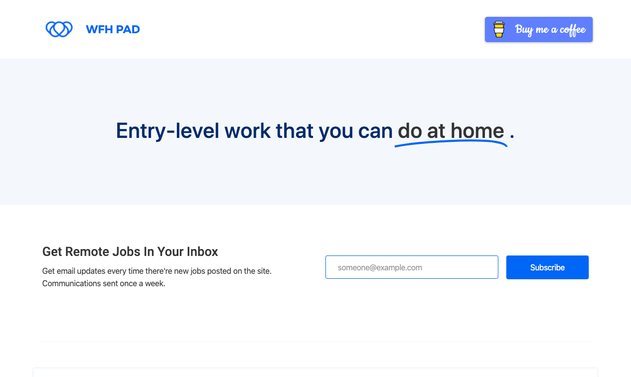 WFHPad.com gallery image