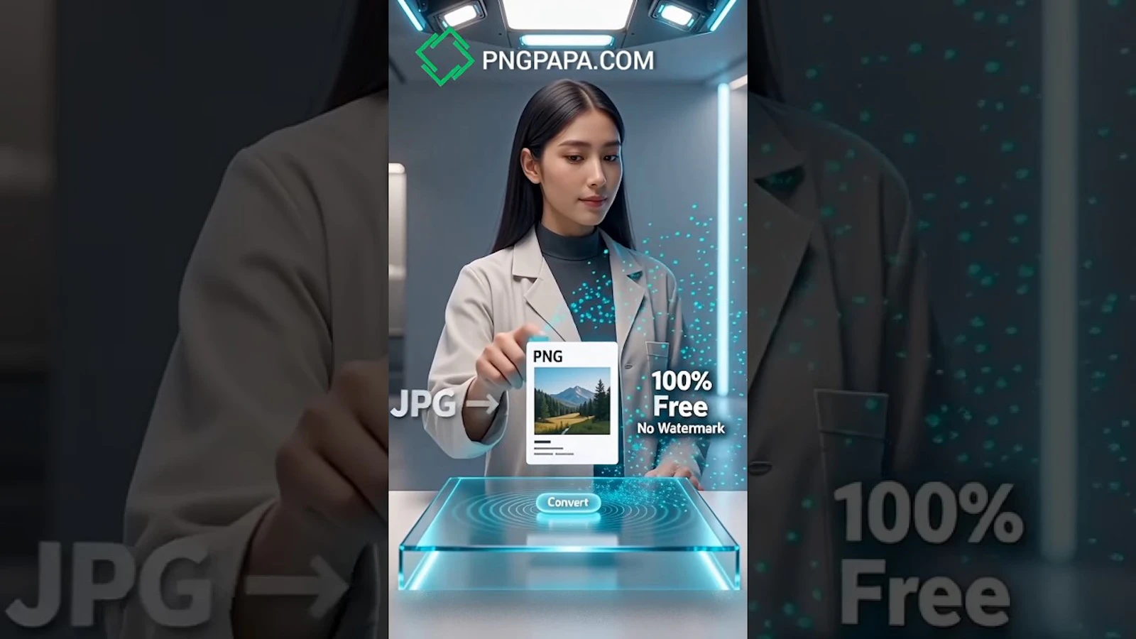 PNGPAPA — Free Online Image Converter screenshot 1 (video preview)