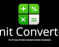 Unit Converter Chrome Extension. media 1