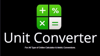 Unit Converter Chrome Extension. gallery image
