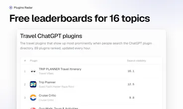 Plugins Radar gallery image