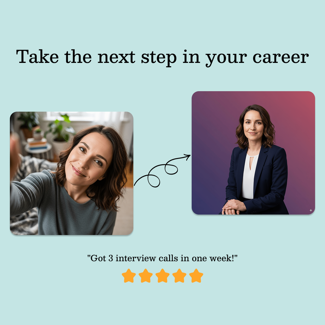 AI CV Photo - Screenshot 2 preview