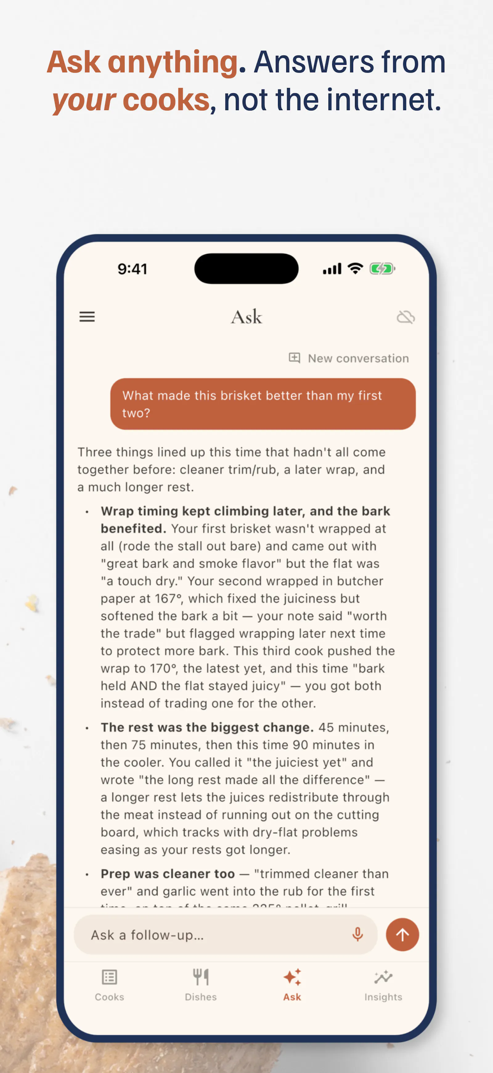 Cookback screenshot 3