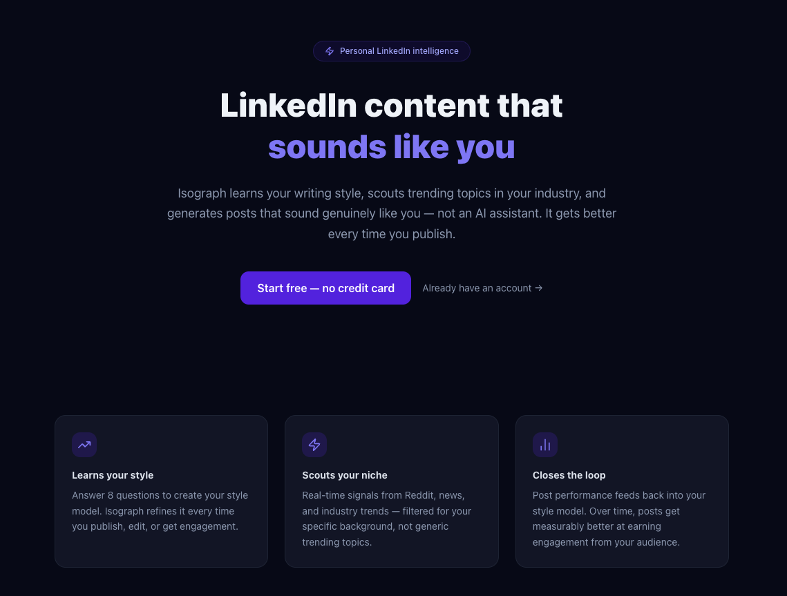 Isograph gallery image