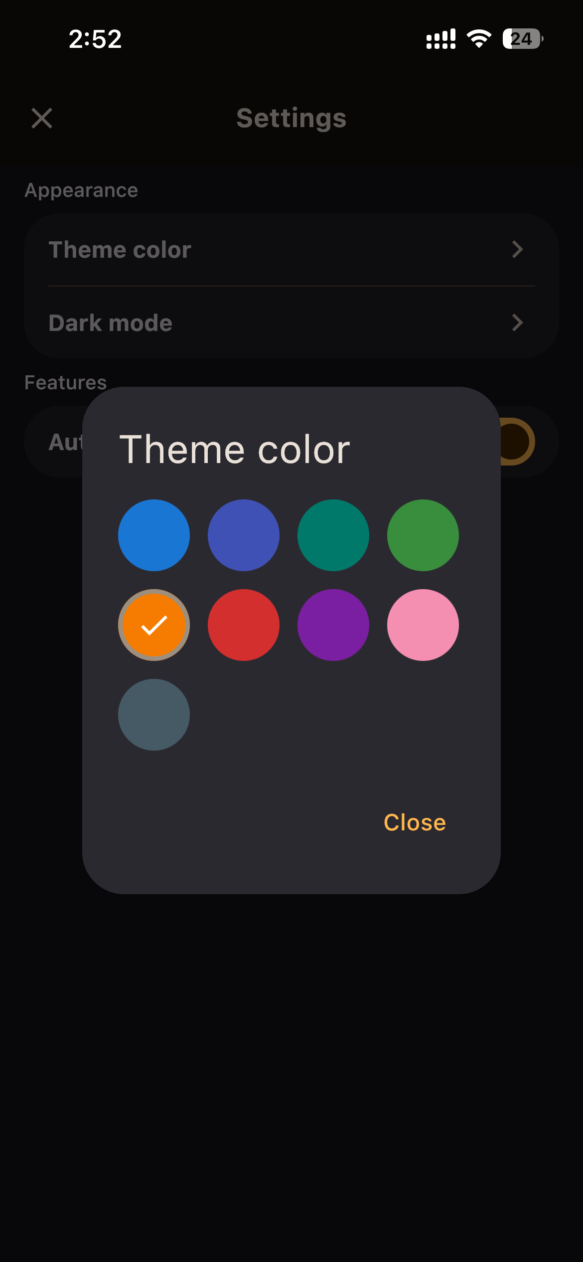  I built a date-based alarm app gallery image