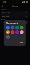 I built a date-based alarm app gallery image