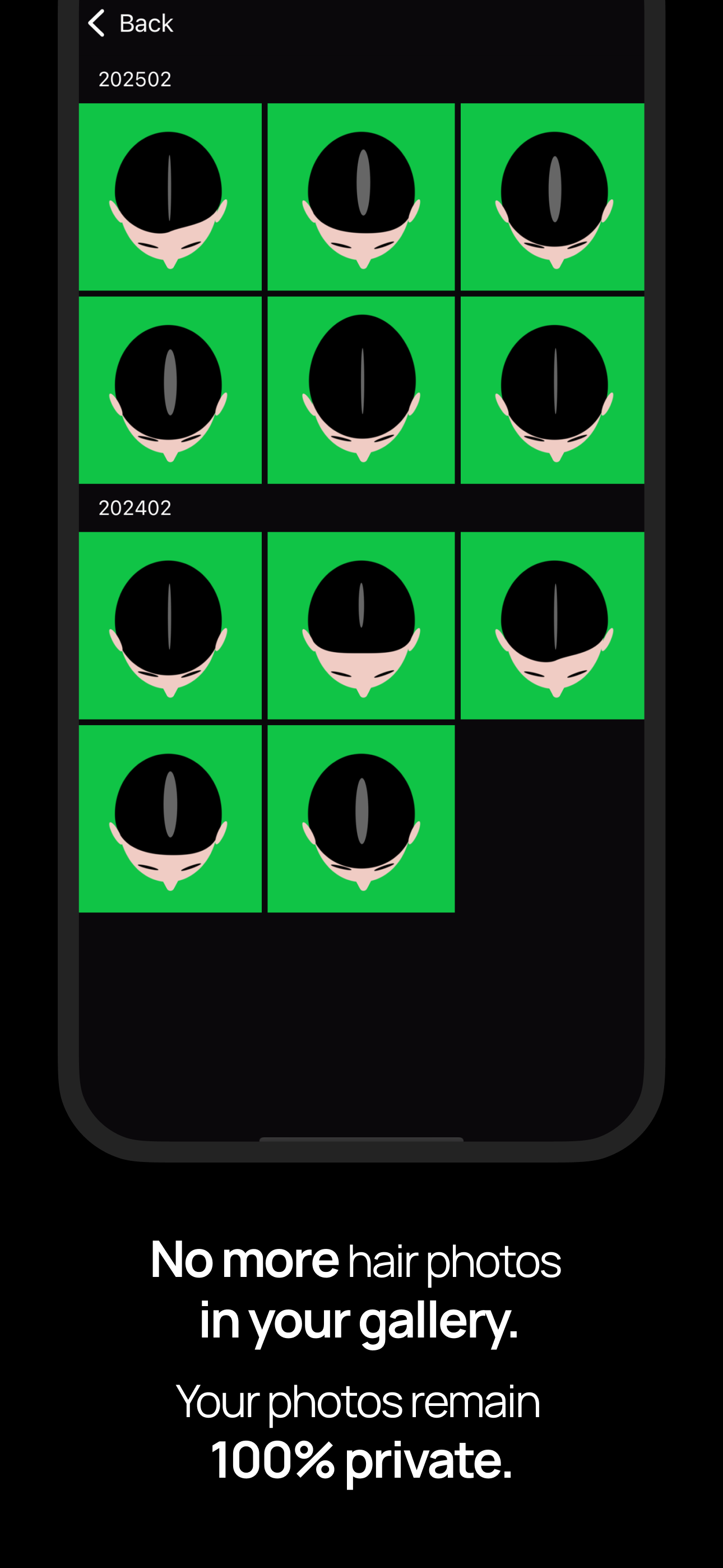 HairLog gallery image