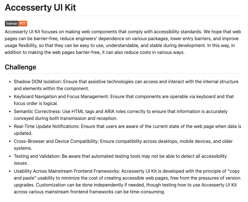 Accesserty - アクセシビリティを表示しやすく、実用的で、人間にします。メディア4