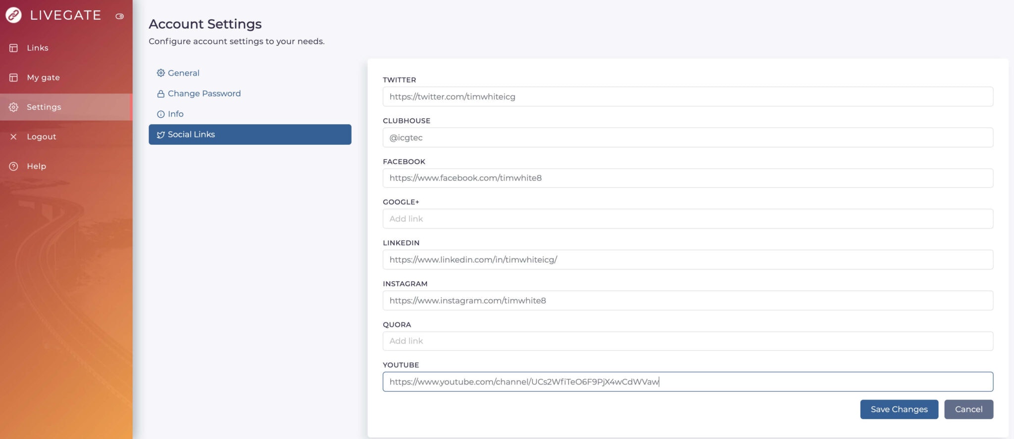 Livegate gallery image
