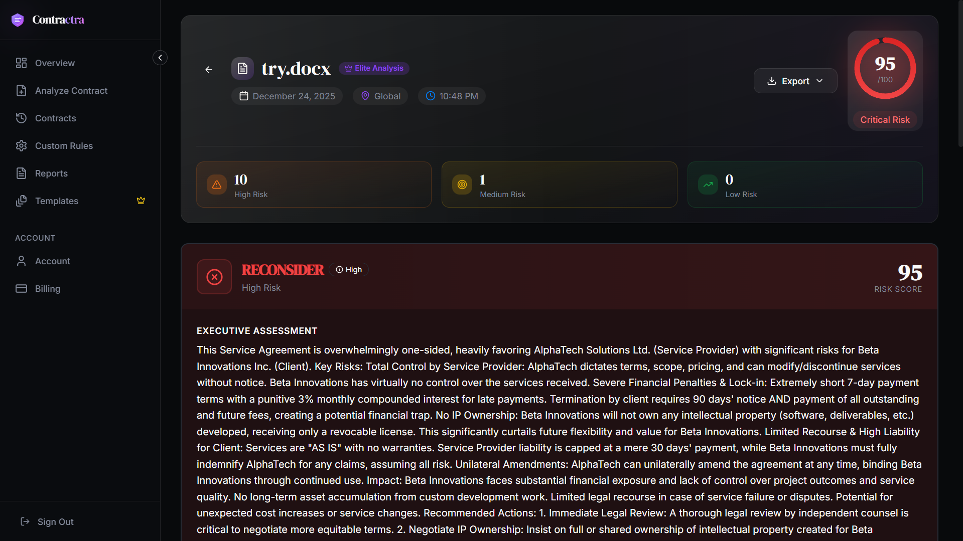 Contractra gallery image