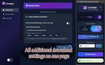 Cxrompix: Bulk Picture Downloader gallery image