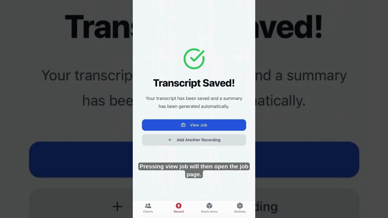 JobJot gallery image