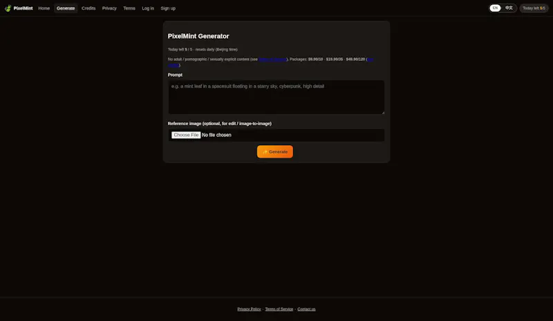 PixelMint screenshot 4