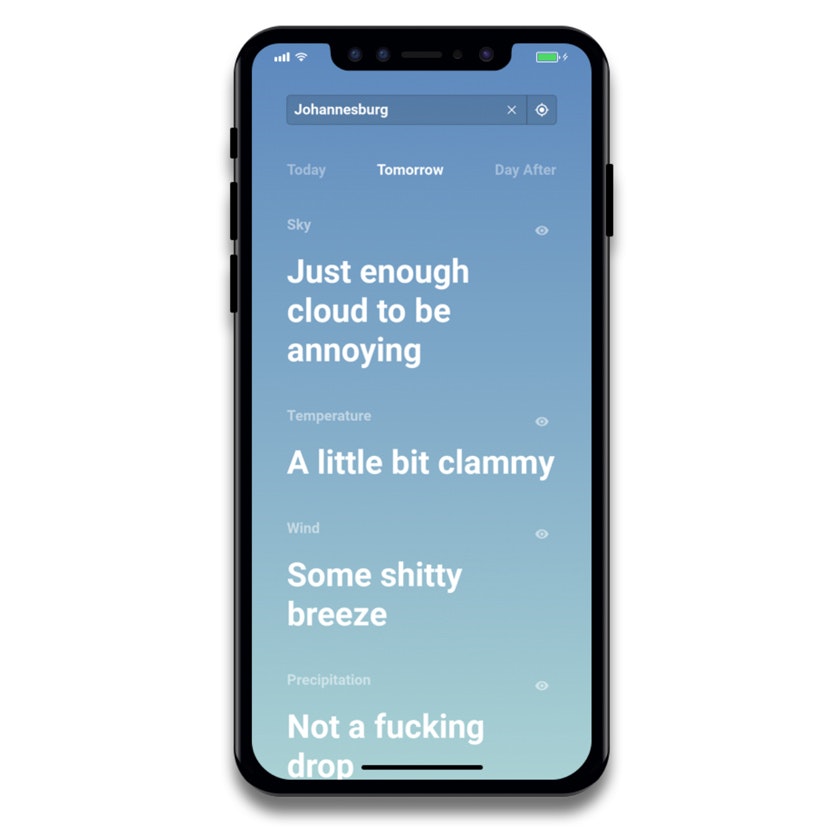 The F*cking Weather gallery image