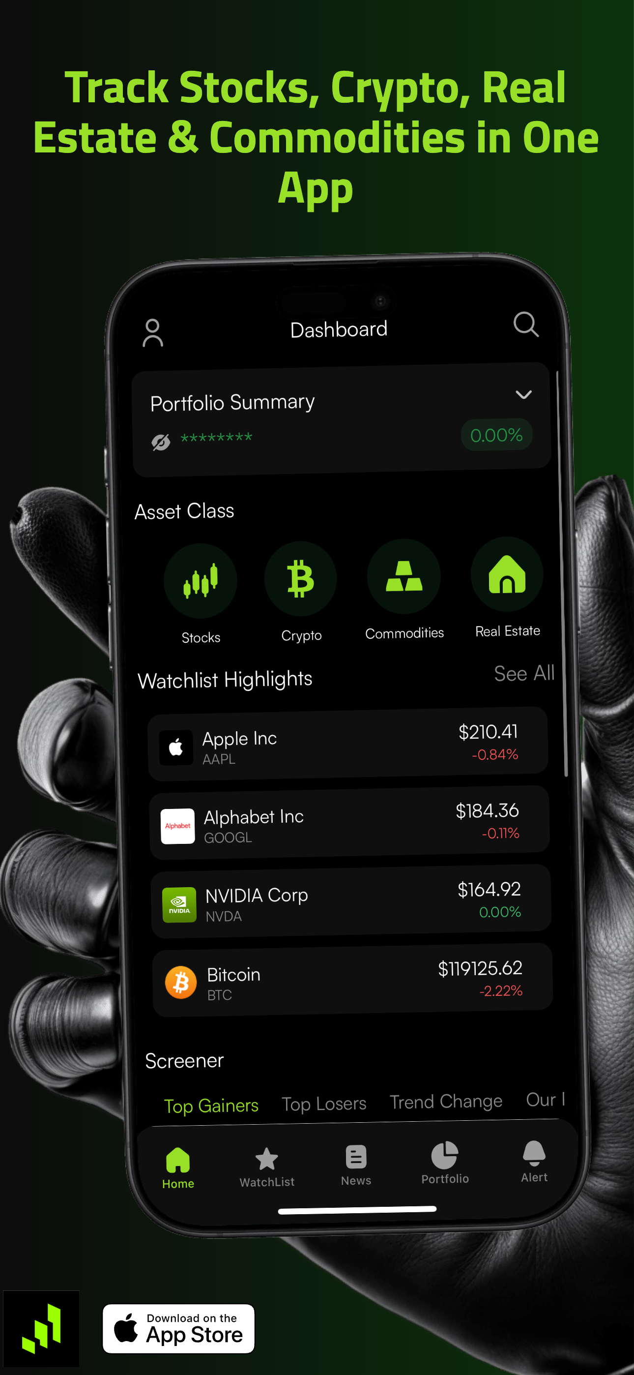 AssetWisp screenshot 2