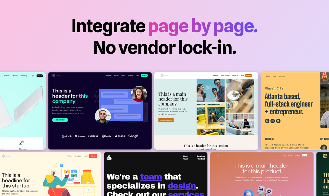 Makeswift 2.0 media 6