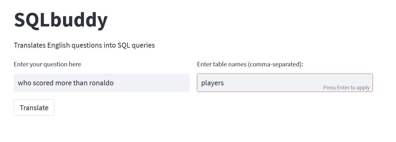SQLbuddy gallery image