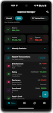 Expense Manager — Finance Tracker gallery image