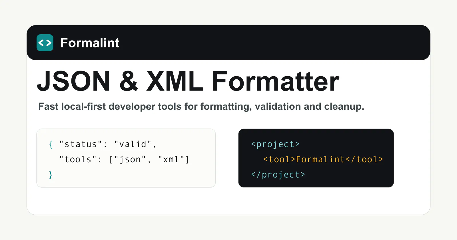 Formalint  screenshot 1