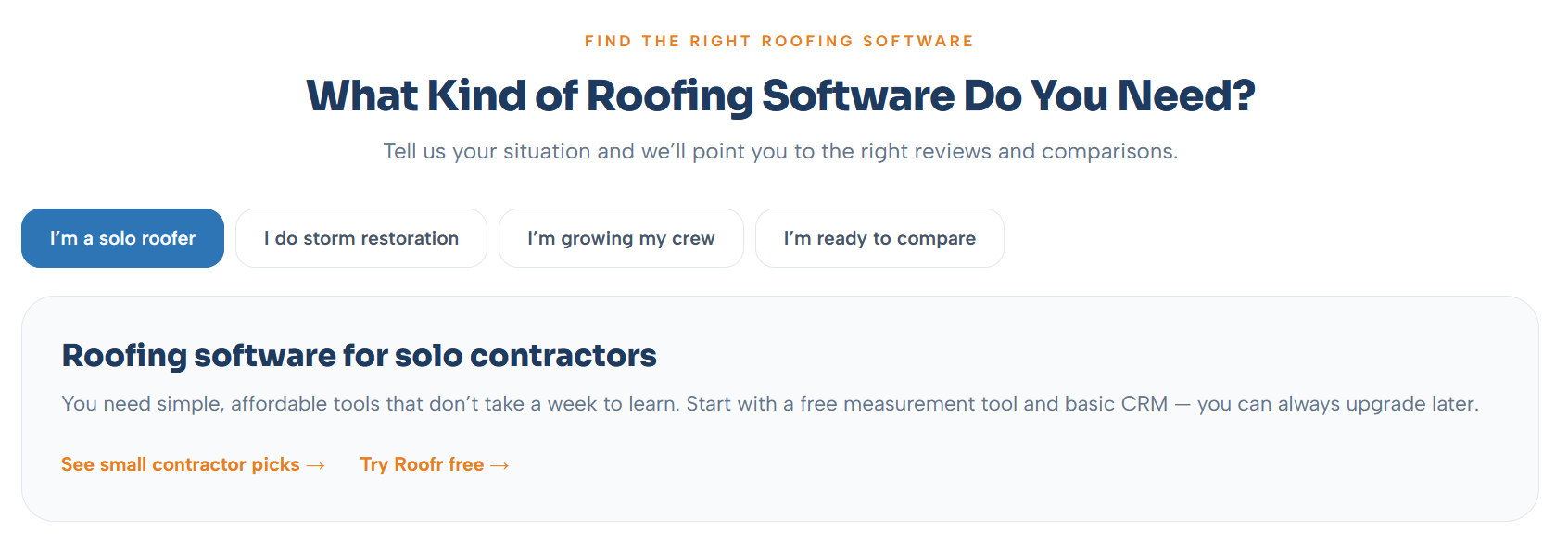 Roofing Software Guide gallery image