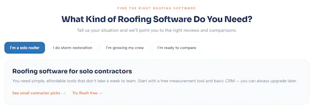 Roofing Software Guide gallery image