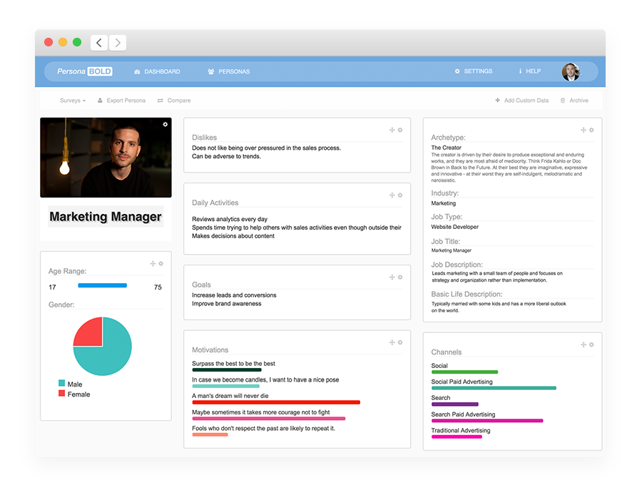 PersonaBold gallery image