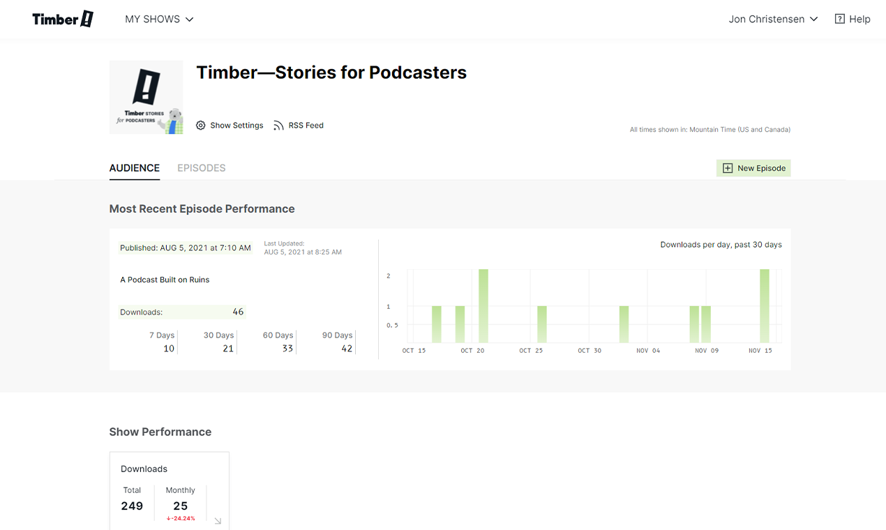 Timber gallery image