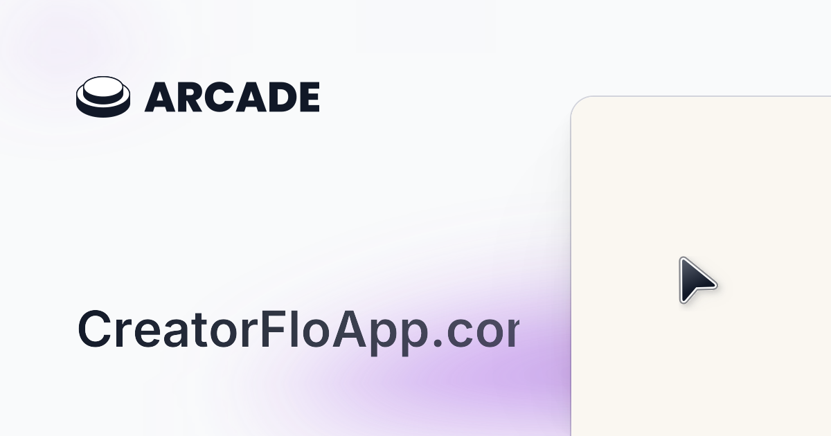 CreatorFlo gallery image