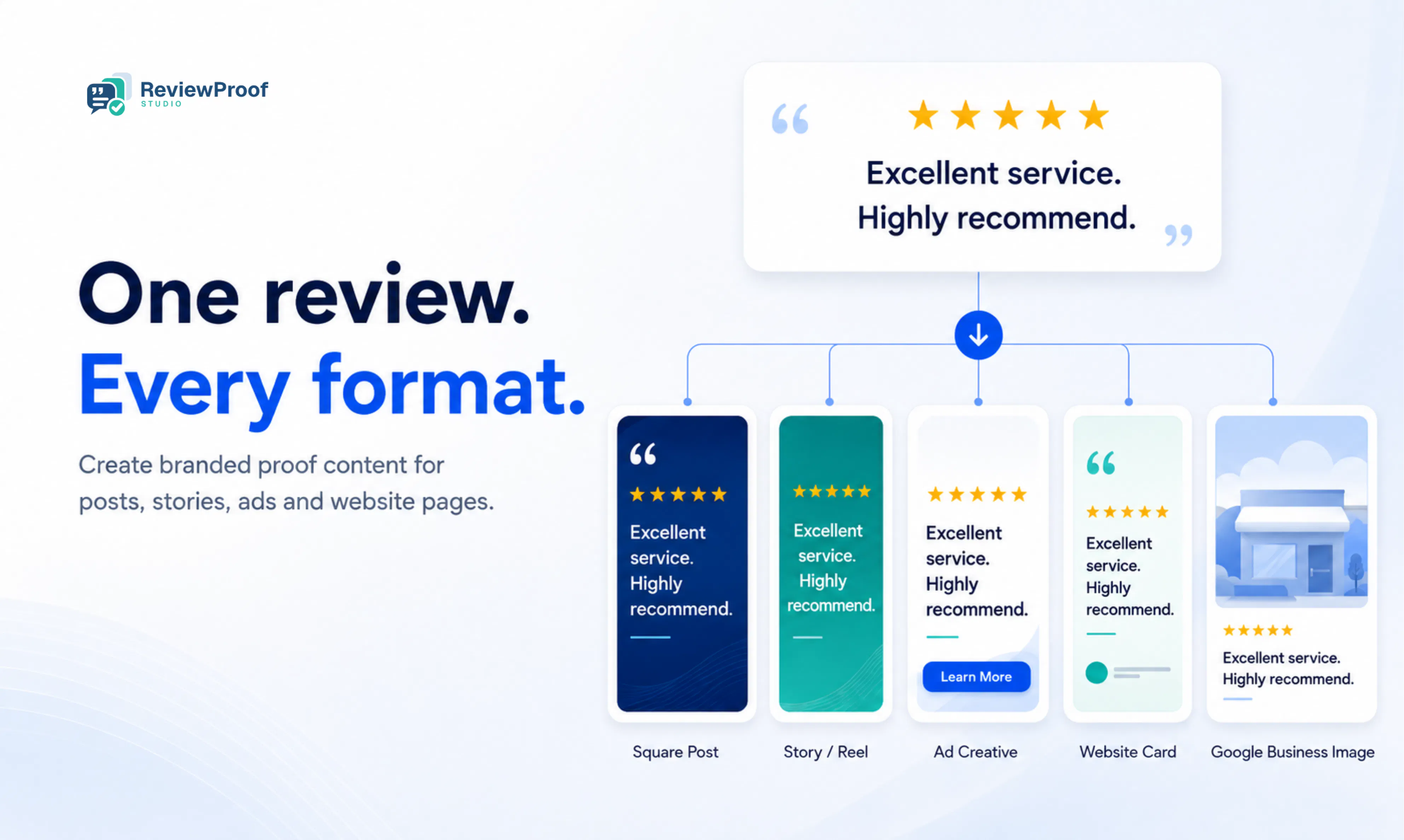ReviewProof Studio gallery image