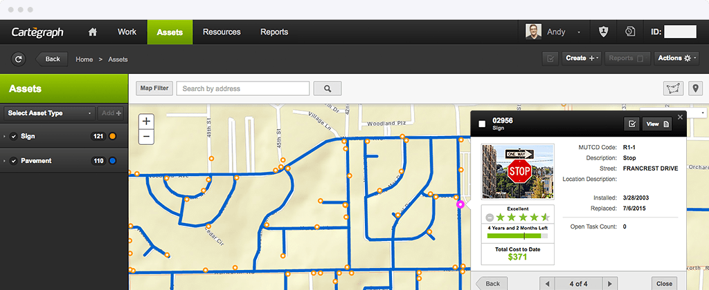 Cartegraph AMS gallery image