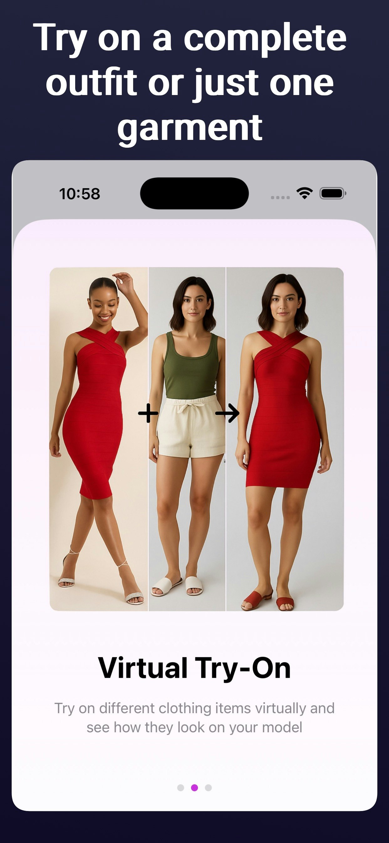 Média Tryon - Échanger des tenues et des vêtements 3