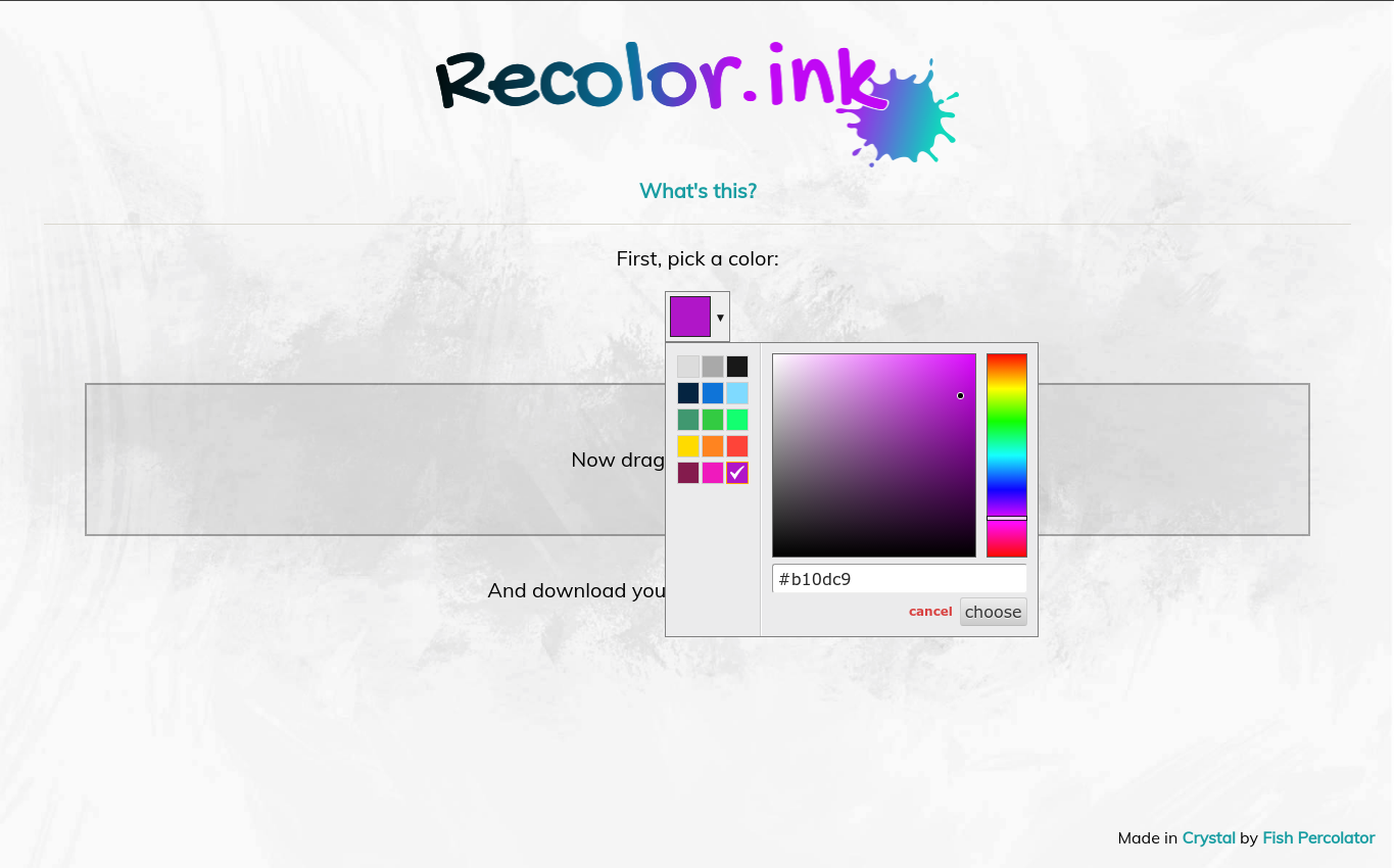 Recolor.ink gallery image