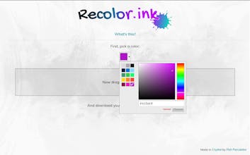 Recolor.ink gallery image